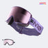SNAP Master – AXIOPT High-Contrast Anti-Fog Magnetic Side Opening Ski Goggles N10 - NANEND