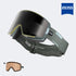 SNAP MASTER Zeiss HD Side-Open Magnetic Ski Goggles N10cs - NANEND