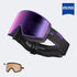 SNAP MASTER Zeiss HD Side-Open Magnetic Ski Goggles N10cs - NANEND