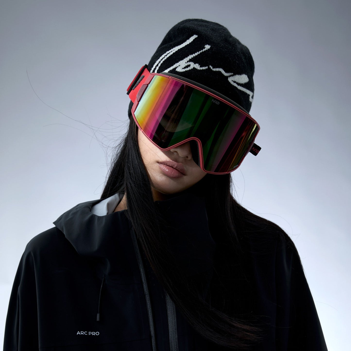 SNAP MASTER Zeiss HD Side-Open Magnetic Ski Goggles N10cs - NANEND