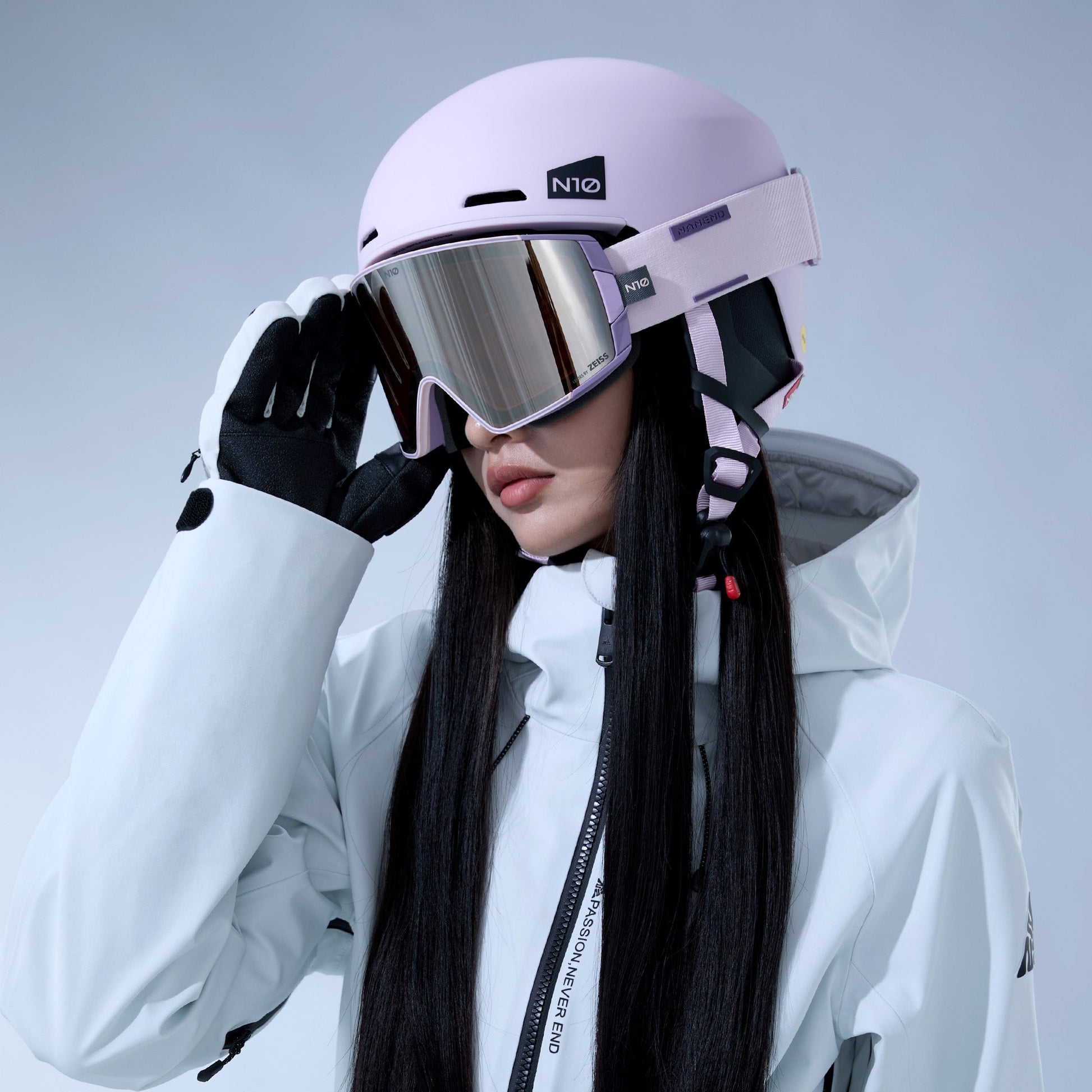 NANEND SNAP MASTER HD Ski Goggles