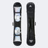 Snowboard Bag – Convertible Single/Double Shoulder Strap with Helmet Carry - NANEND（Black）