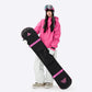 Snowboard Bag – Convertible Single/Double Shoulder Strap with Helmet Carry - NANEND