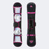 Snowboard Bag – Convertible Single/Double Shoulder Strap with Helmet Carry - NANEND（Rose Pink）