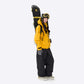 Snowboard Bag – Convertible Single/Double Shoulder Strap with Helmet Carry - NANEND