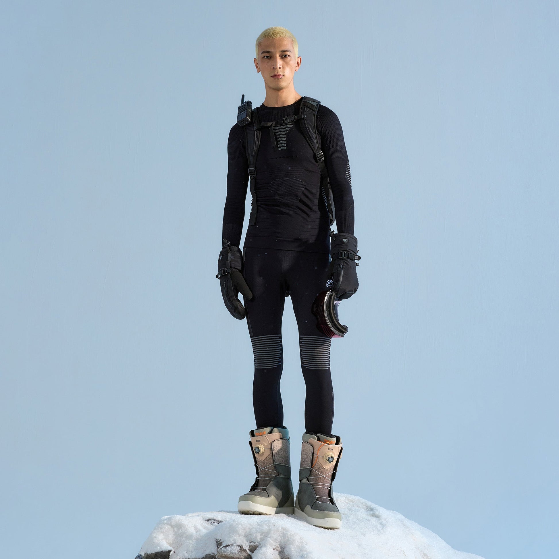 Speedy Lycra Compression Ski Thermal Underwear - NANEND