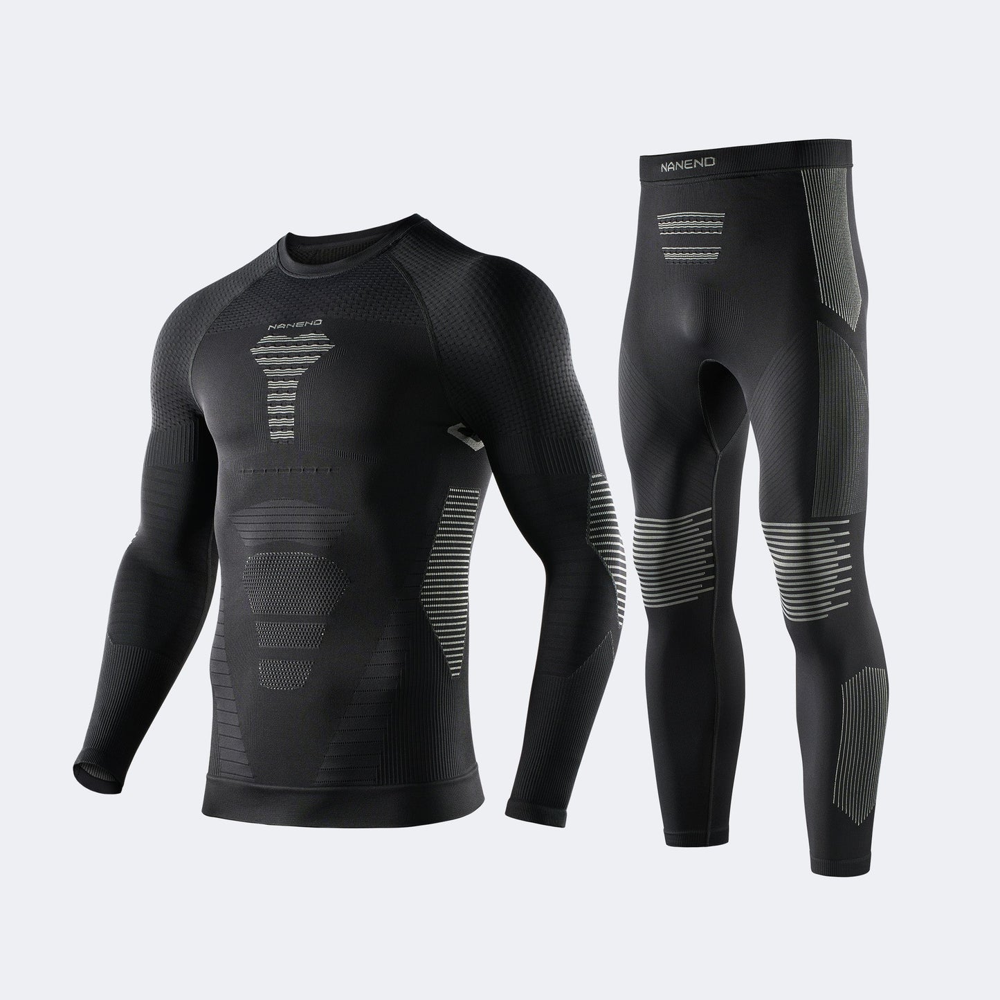 Speedy Lycra Compression Ski Thermal Underwear - NANEND