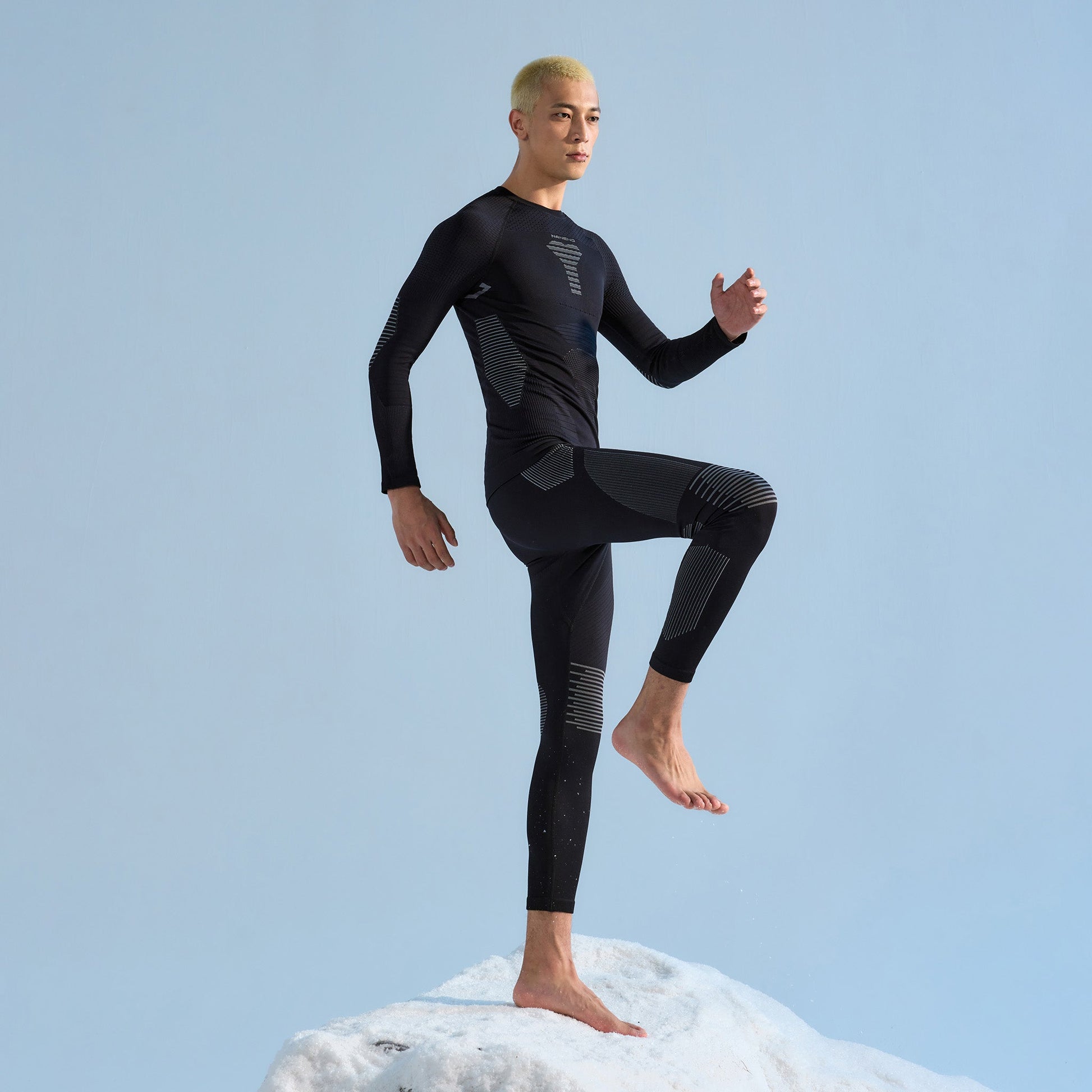 Speedy Lycra Compression Ski Thermal Underwear - NANEND