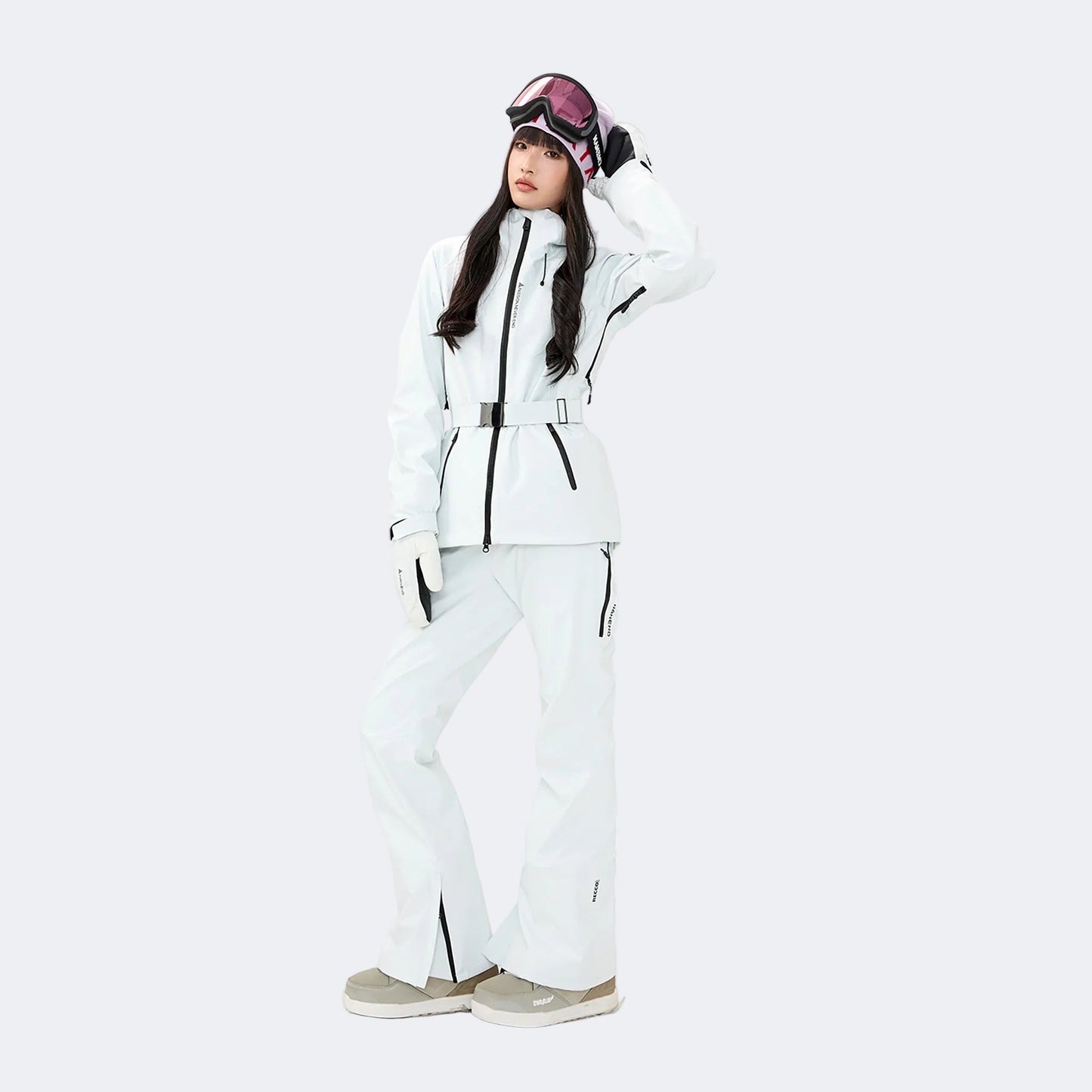 Sweetspot Slim Fit Waterproof Ski Pants - Women's - NANEND