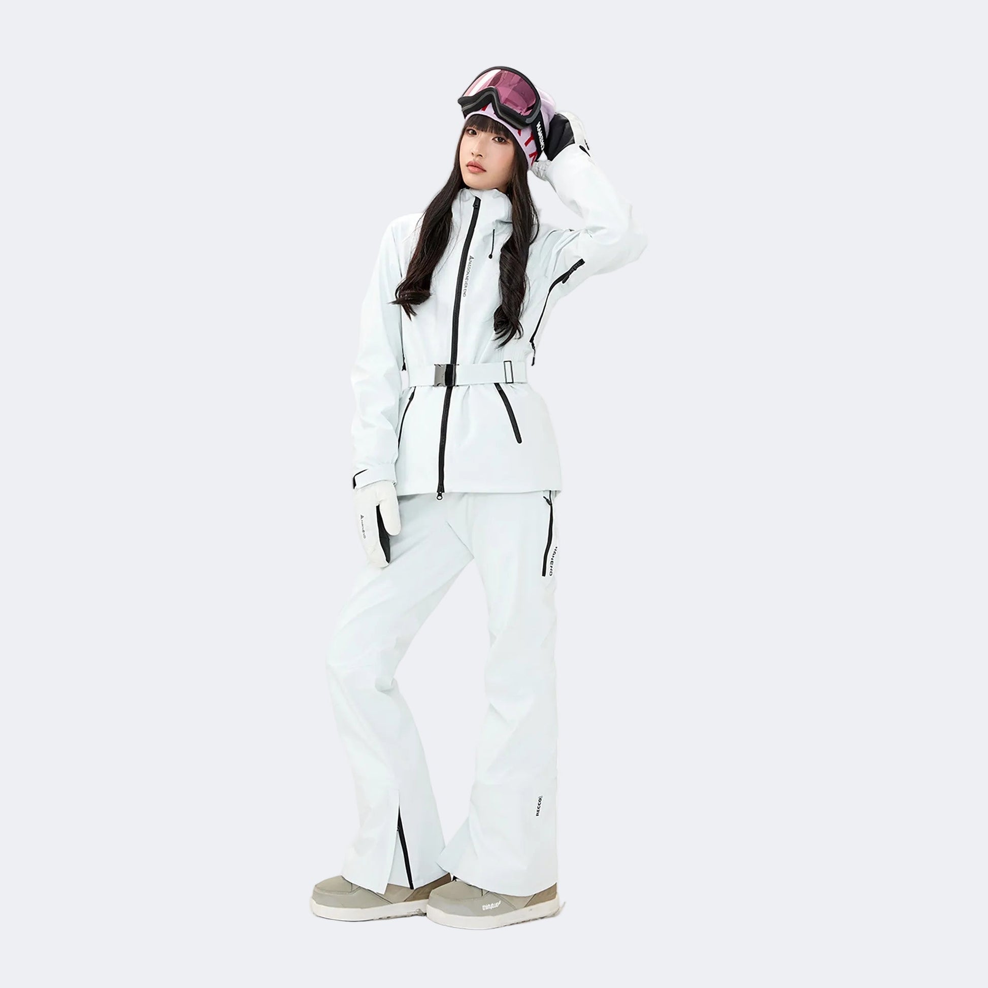 Sweetspot Slim Fit Waterproof Ski Pants - Women's - NANEND