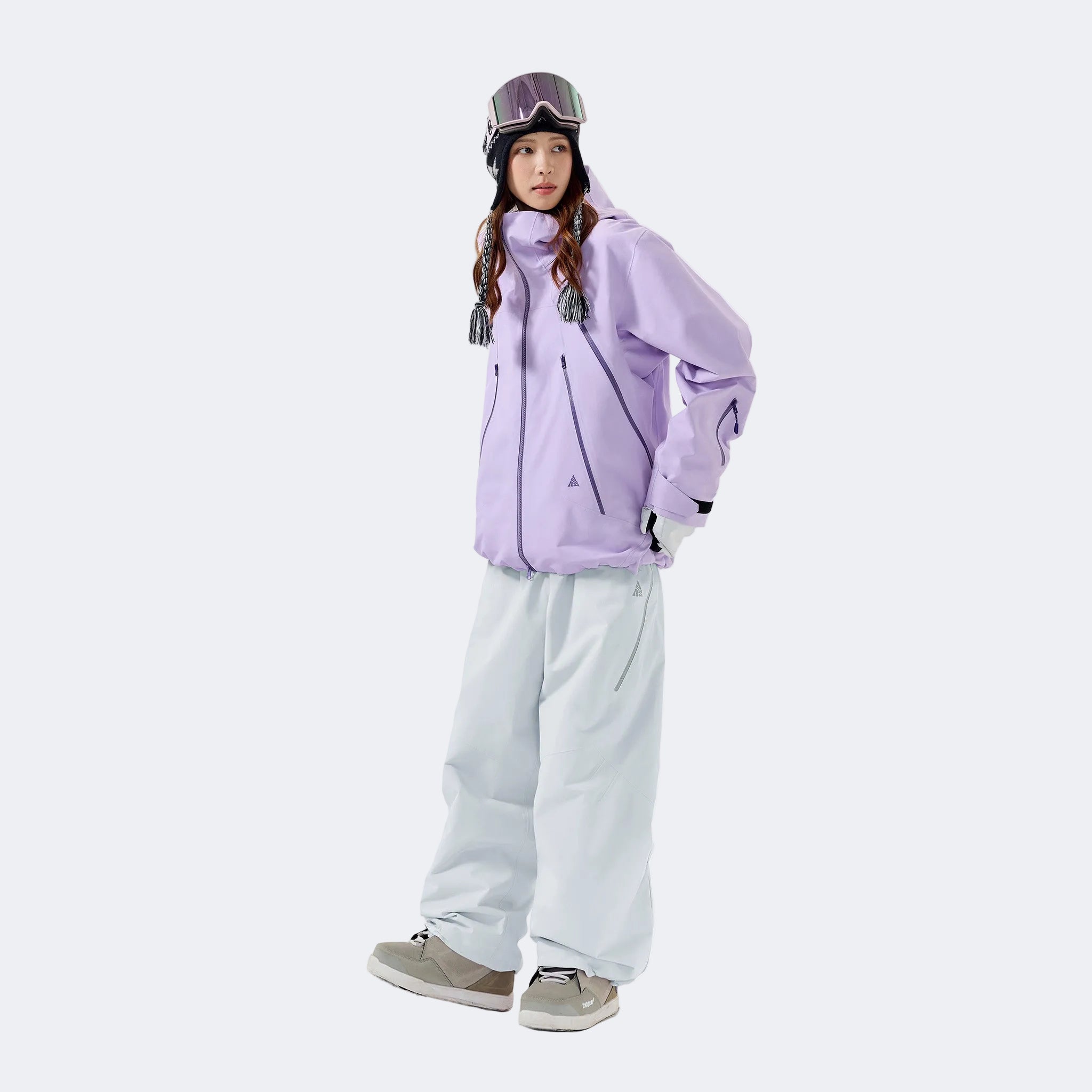 NANEND SweetSpot Waterproof Ski Set - Unisex 3L Hardshell