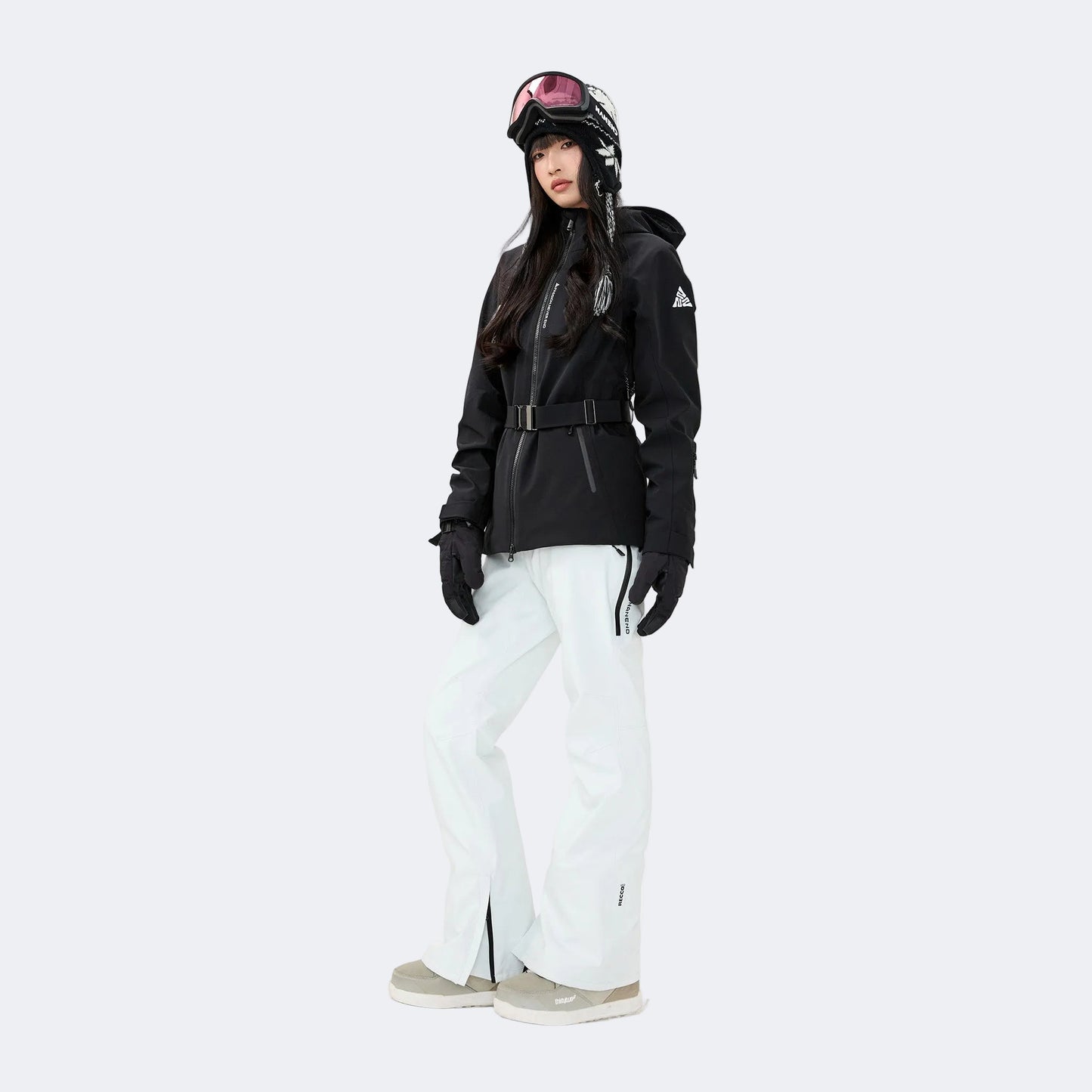 Sweetspot Women's Slim Fit Flare Ski Suit Set Ski Sets