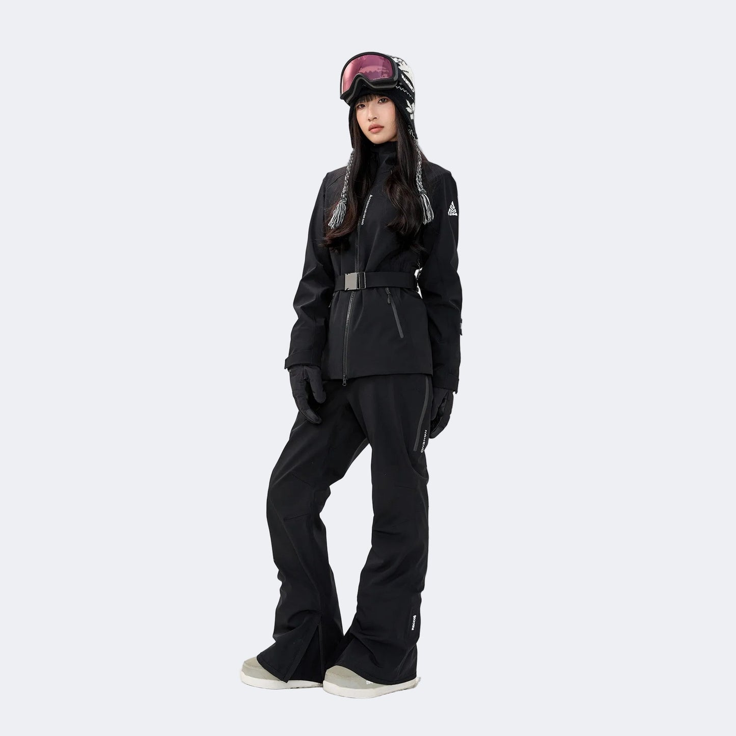 Sweetspot Women's Slim Fit Flare Ski Suit Set Ski Sets