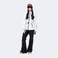Sweetspot Women's Slim Fit Flare Ski Suit Set Ski Sets