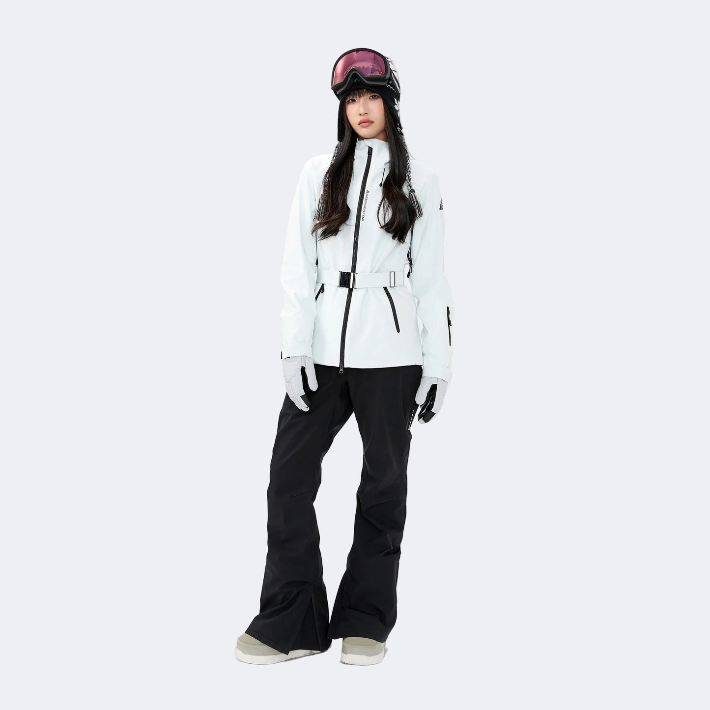 Sweetspot Women's Slim Fit Flare Ski Suit Set Ski Sets