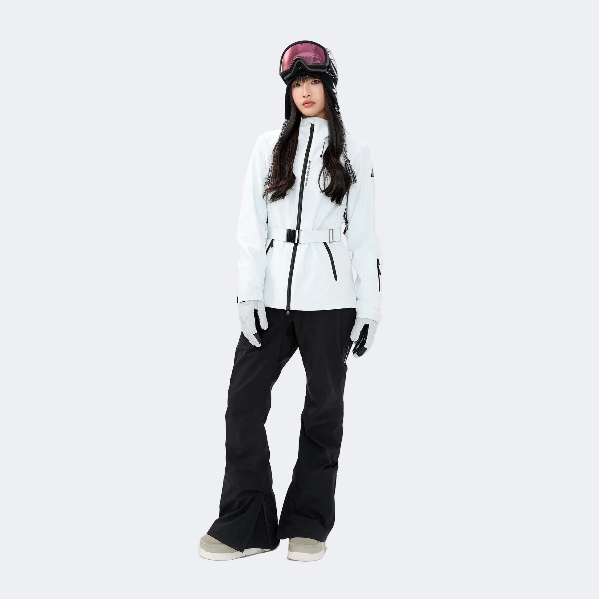 Sweetspot Women's Slim Fit Flare Ski Suit Set Ski Sets
