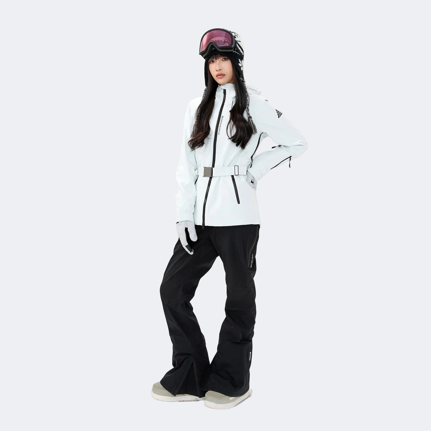Sweetspot Women's Slim Fit Flare Ski Suit Set Ski Sets