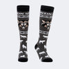 Thickened Athletic Terry Knee-High Socks – Unisex - NANEND