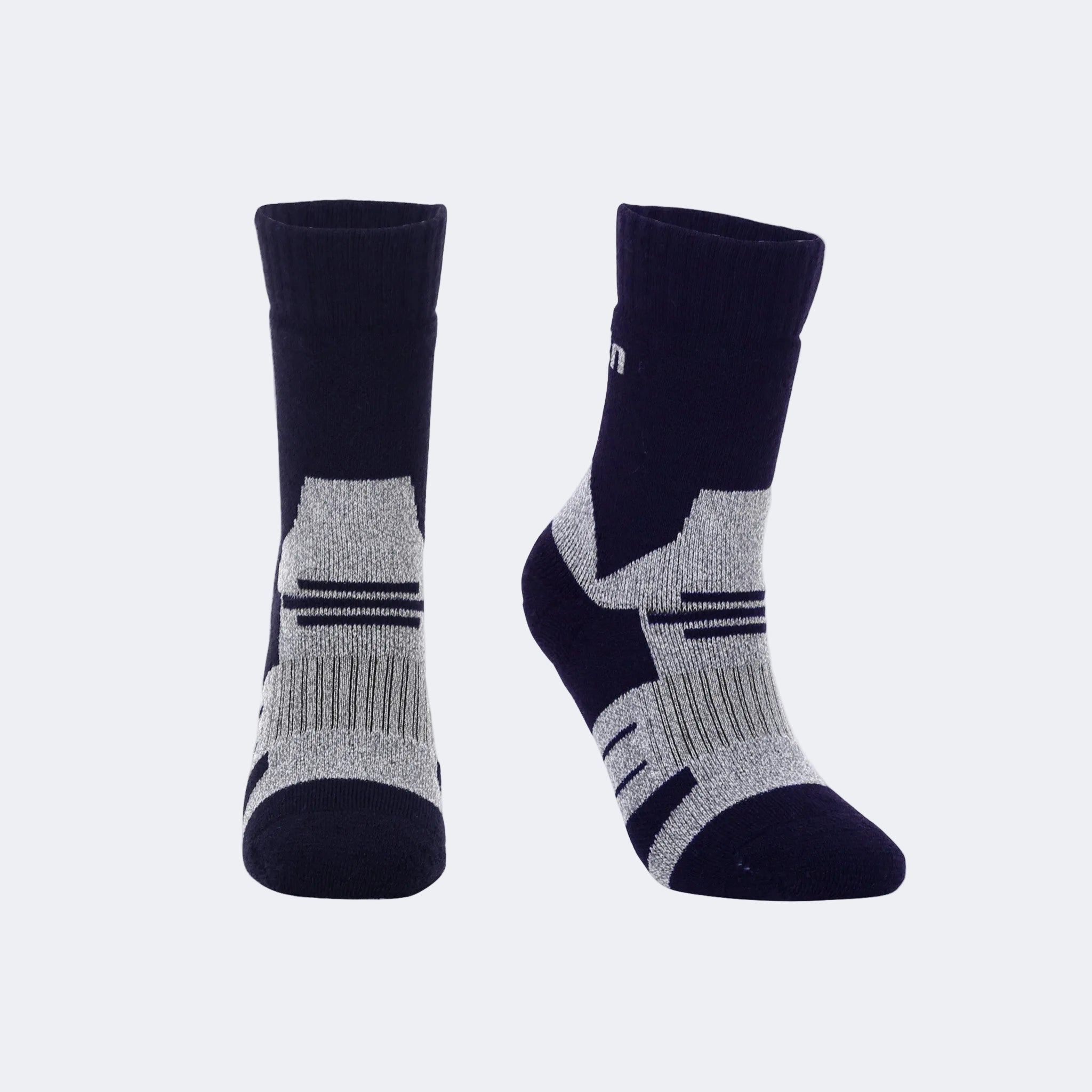 Thickened Moisture-Wicking Thermal Wool Ski Socks – Unisex - NANEND