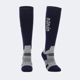 Thickened Moisture-Wicking Thermal Wool Ski Socks – Unisex (Blue - Long Tube) - NANEND