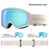 NANEND Double-layer curved photochromic ski goggles NG23Max