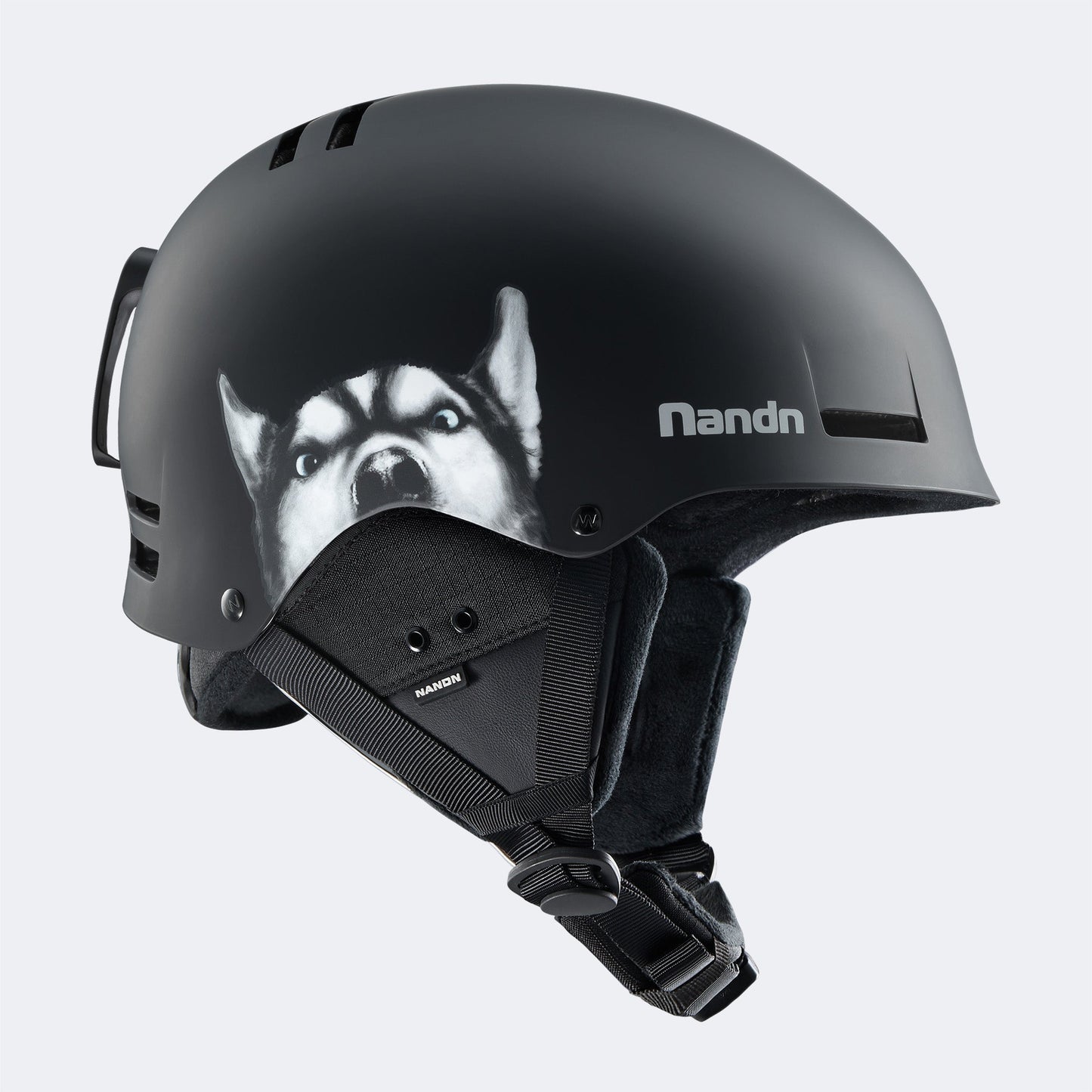 Warm and impact-resistant ski helmet NT30II - NANEND