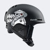 Warm and impact-resistant ski helmet NT30II - NANEND