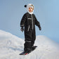 Warm & Waterproof Children's One-Piece Ski Suit -Unisex - NANEND