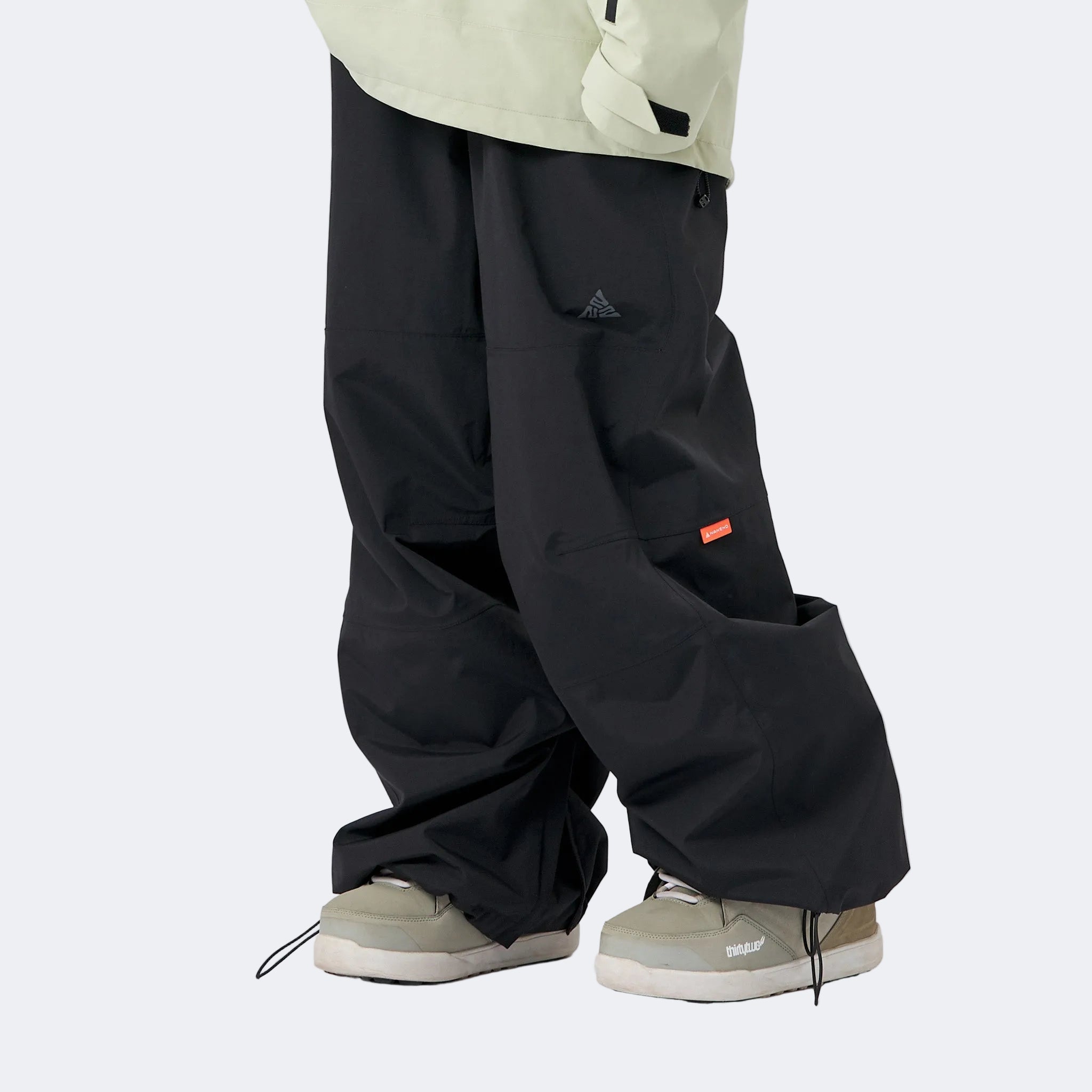 Waterproof, warm, loose-fitting ski pants -Unisex - NANEND