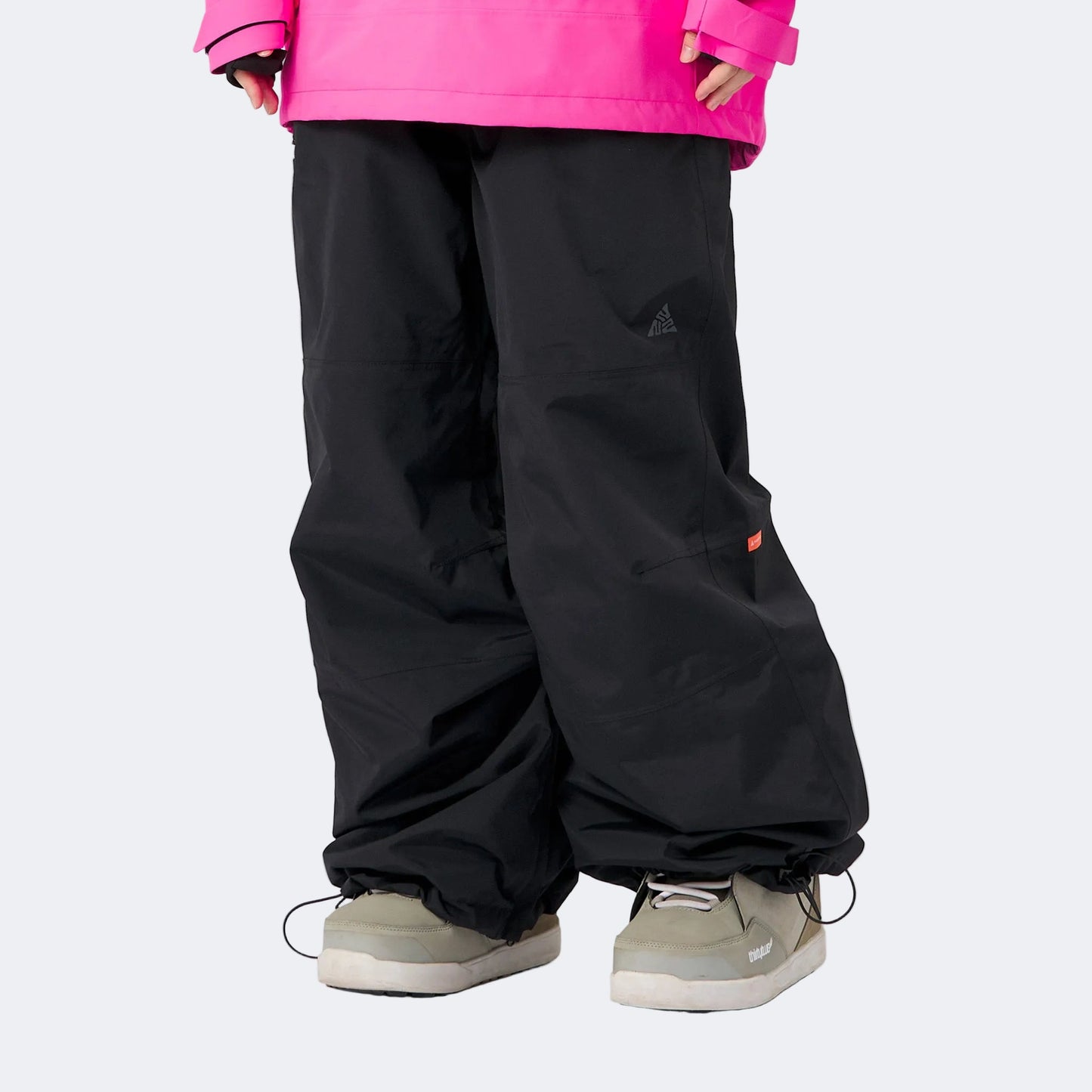 Waterproof, warm, loose-fitting ski pants -Unisex - NANEND