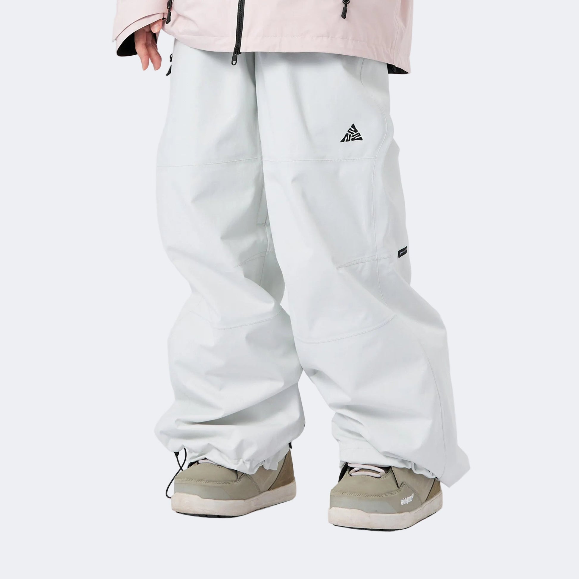Waterproof, warm, loose-fitting ski pants -Unisex - NANEND