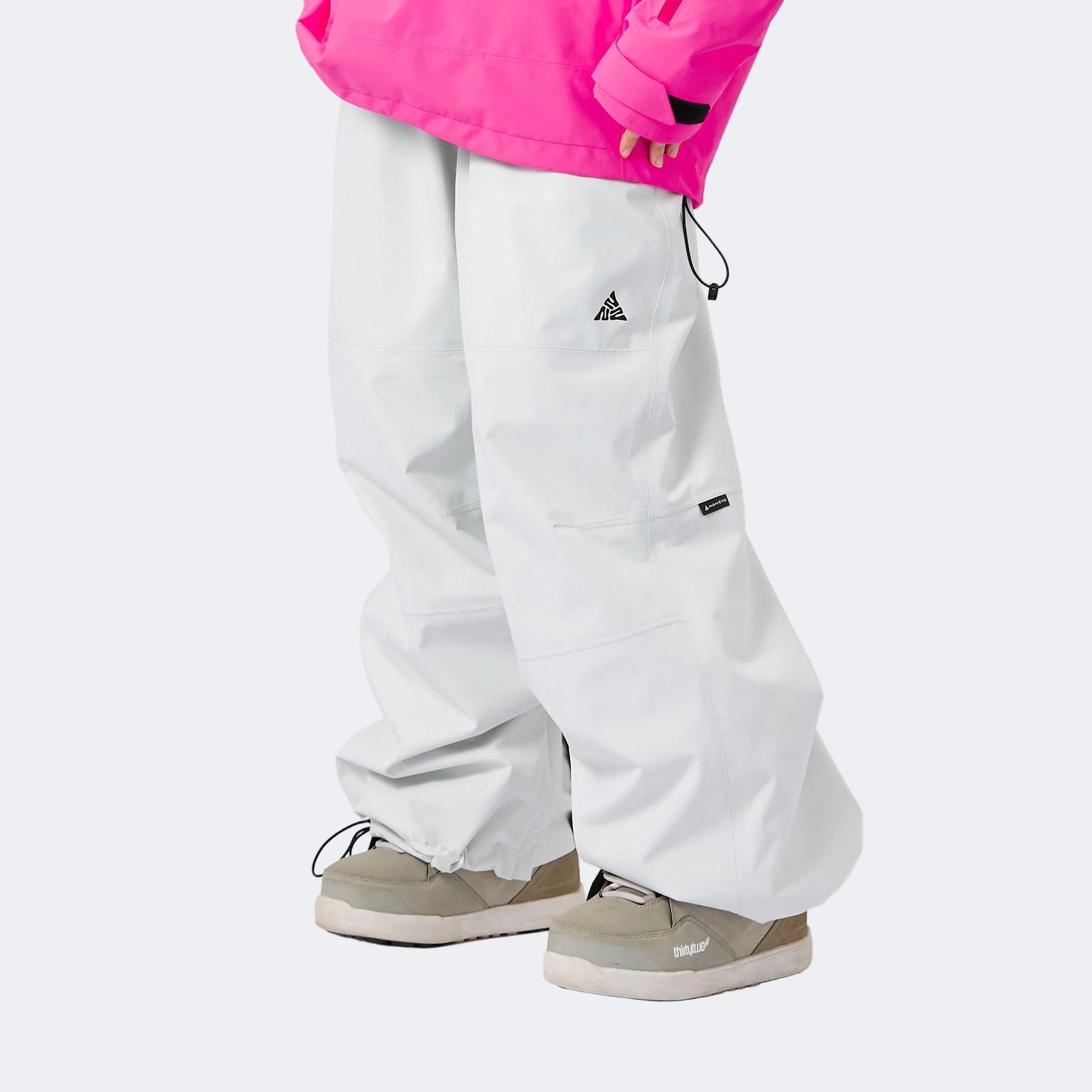 Waterproof, warm, loose-fitting ski pants -Unisex - NANEND