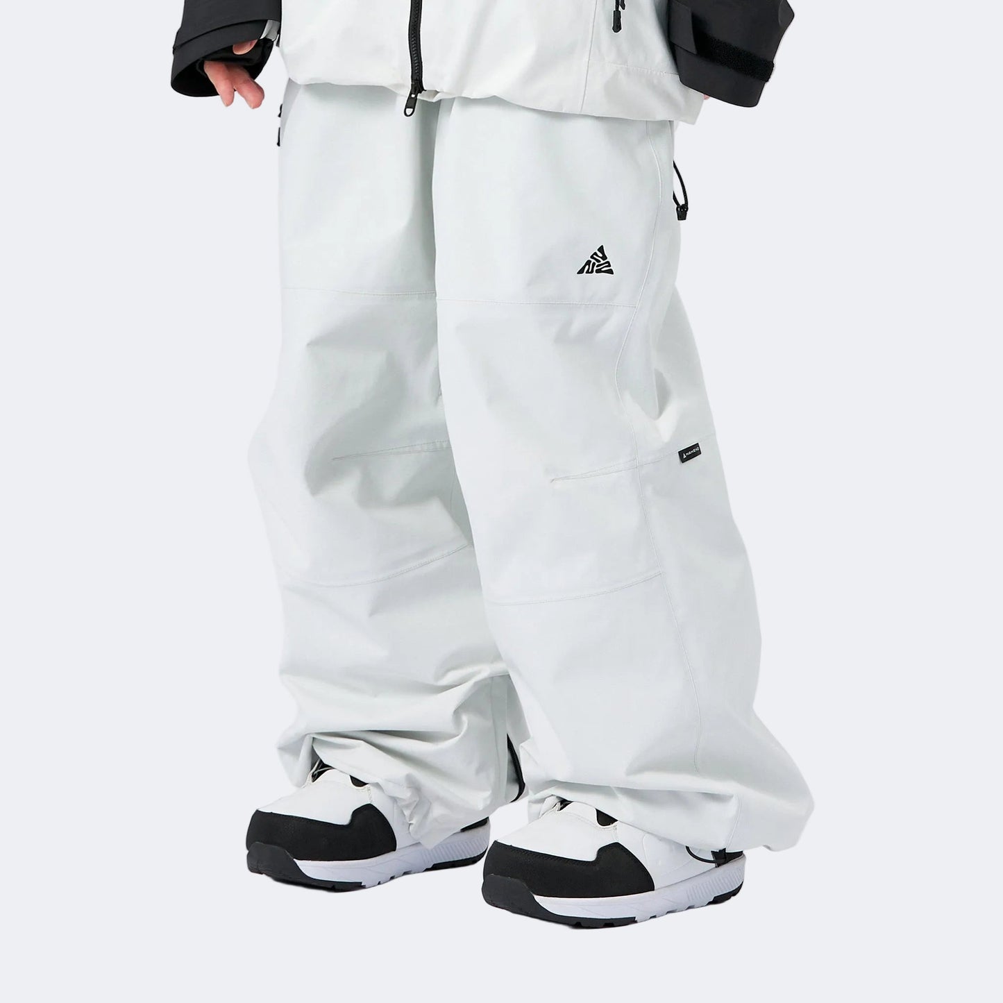 Waterproof, warm, loose-fitting ski pants -Unisex - NANEND