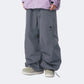 Waterproof, warm, loose-fitting ski pants -Unisex - NANEND