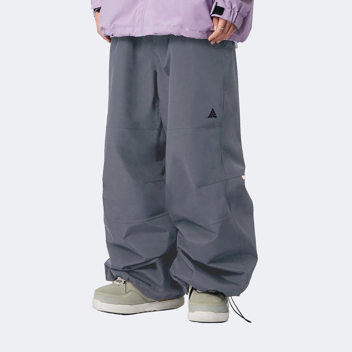 Waterproof, warm, loose-fitting ski pants -Unisex - NANEND