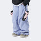 Waterproof, warm, loose-fitting ski pants -Unisex - NANEND