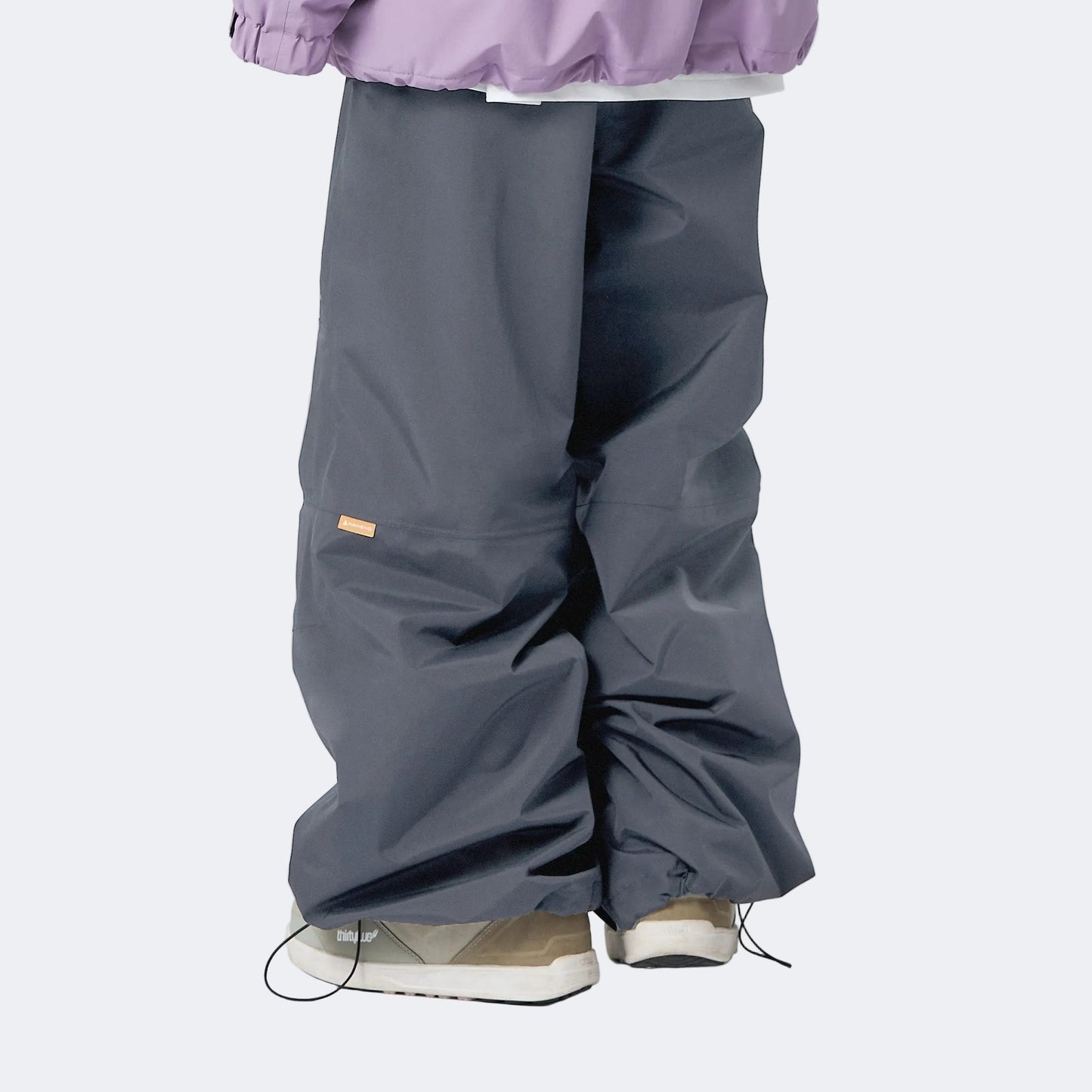 Waterproof, warm, loose-fitting ski pants -Unisex - NANEND