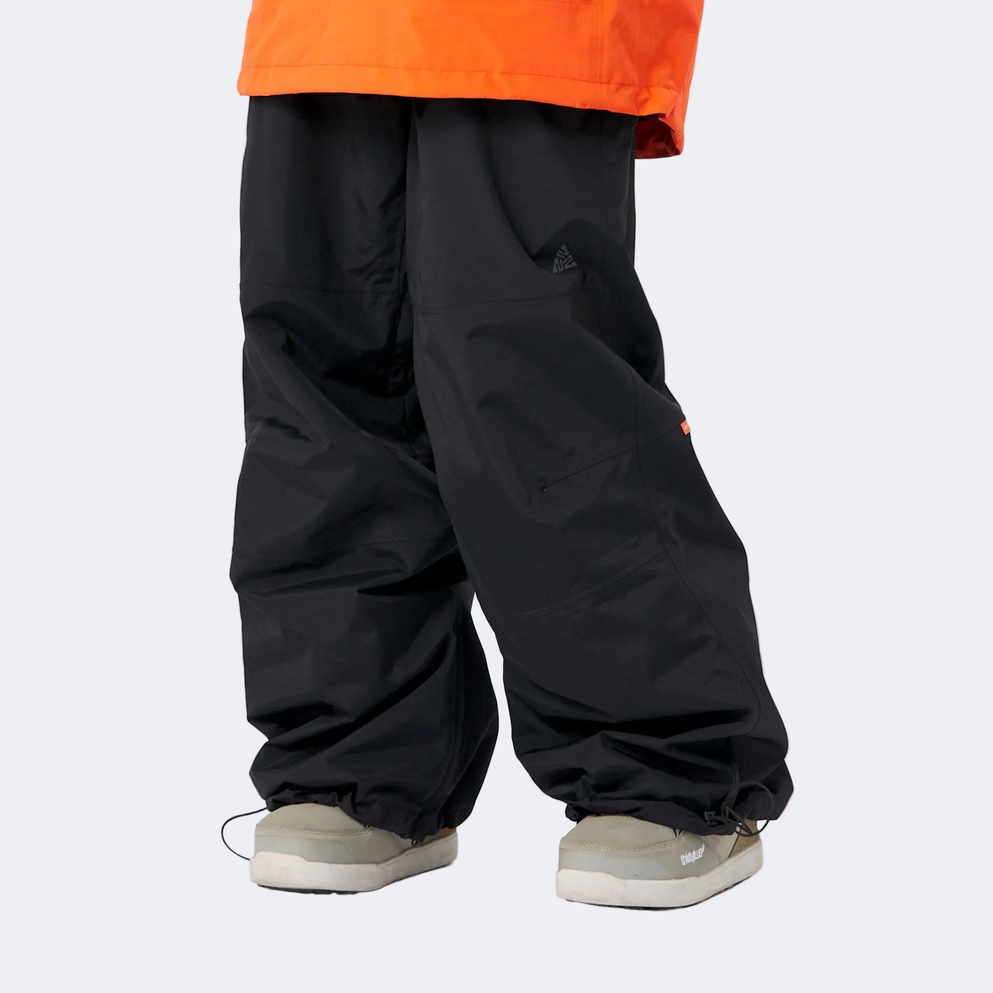 Waterproof, warm, loose-fitting ski pants -Unisex - NANEND