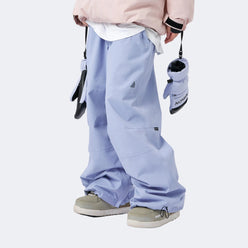 Waterproof, warm, loose-fitting ski pants -Unisex - NANEND