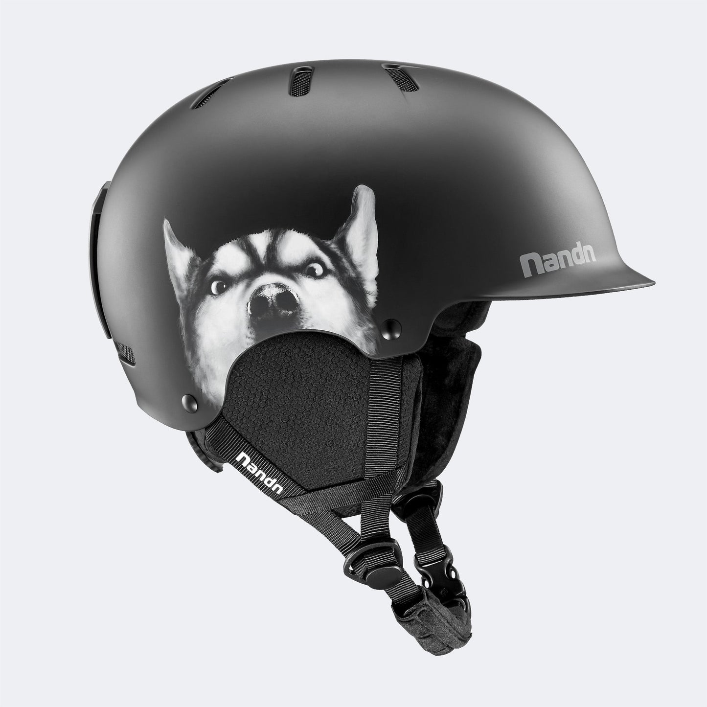 Wide-brimmed warm and shockproof ski helmet NT31 - NANEND