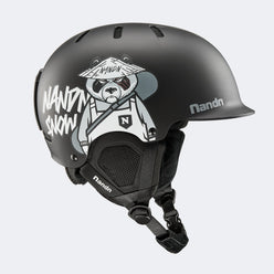 Wide-brimmed warm and shockproof ski helmet NT31 - NANEND