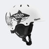 Wide-brimmed warm and shockproof ski helmet NT31 - NANEND