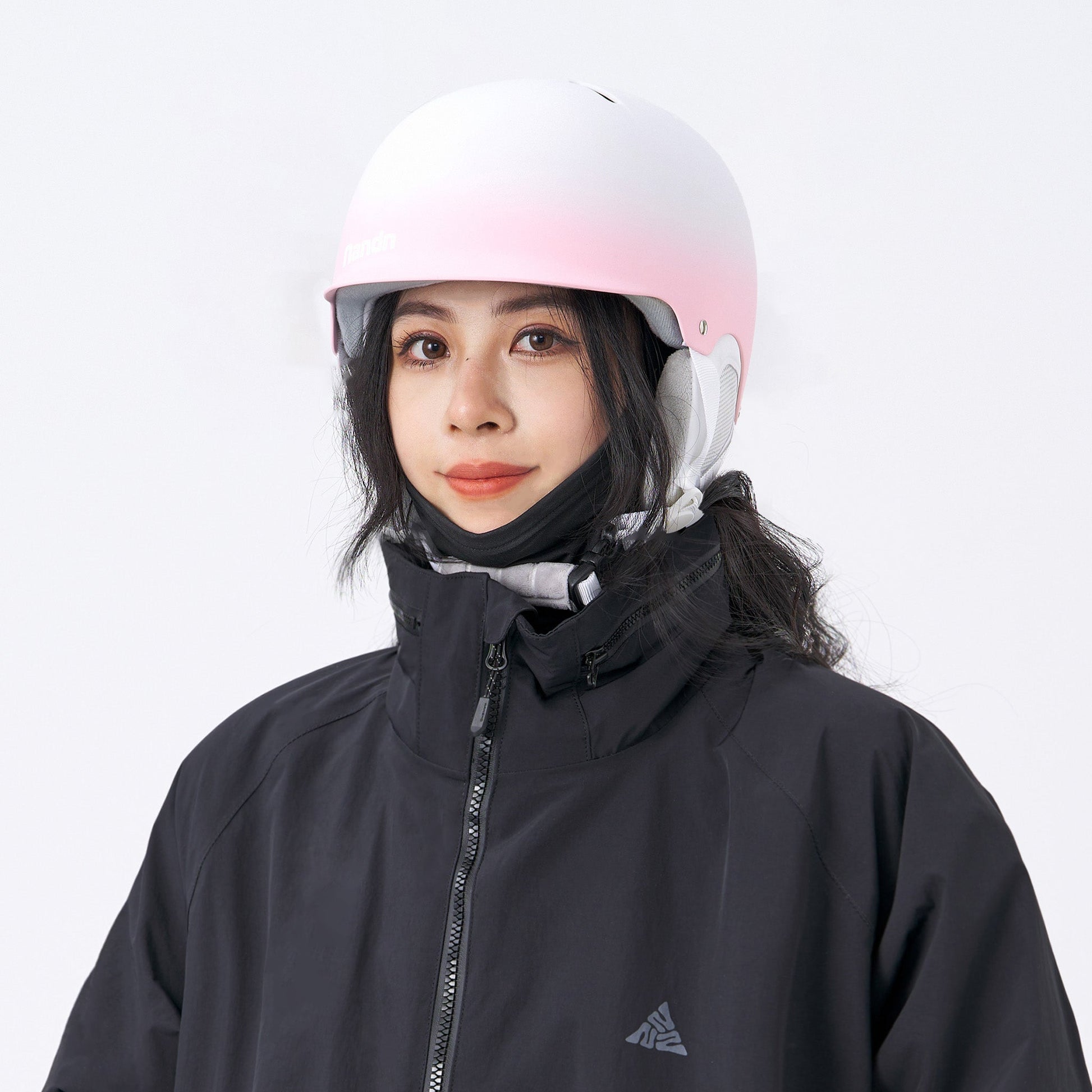 Wide-brimmed warm and shockproof ski helmet NT31 II - NANEND