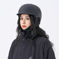 Wide-brimmed warm and shockproof ski helmet NT31 II - NANEND