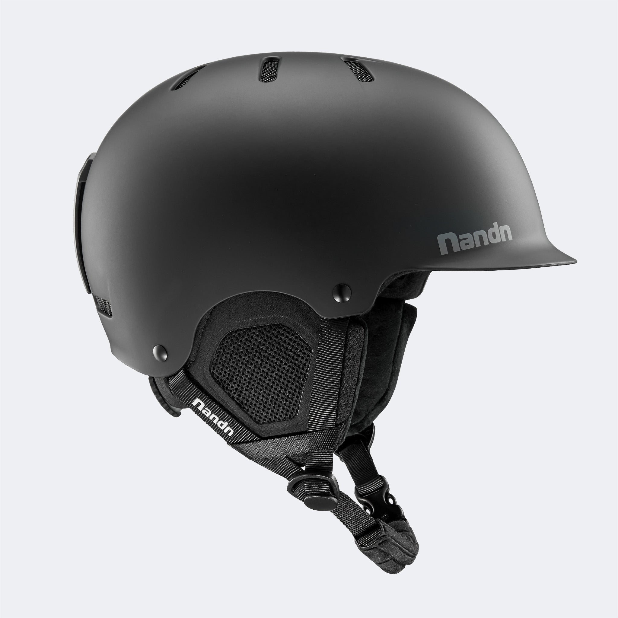 Wide-brimmed warm and shockproof ski helmet NT31 II - NANEND