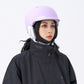 Wide-brimmed warm and shockproof ski helmet NT31 II - NANEND