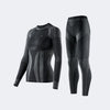 Women's Lycra Antibacterial Skiing Warm Quick-Drying Underwear Set - NANEND