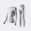 Women's Lycra Antibacterial Skiing Warm Quick-Drying Underwear Set - NANEND