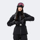 Women's Slim Fit Waterproof P-Cotton Warm Ski Jacket - NANEND