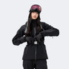 Women's Slim Fit Waterproof P-Cotton Warm Ski Jacket - NANEND